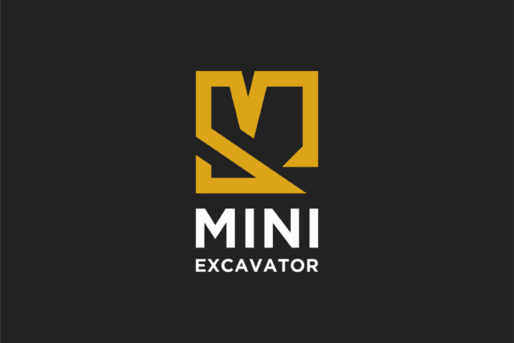 Download Excavator Logo with a Abstract Design - Abstract design Collection