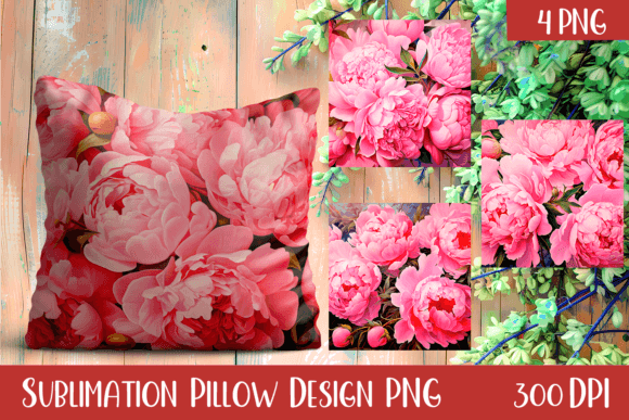 Download Cute Flowers Sublimation | Floral Pillow - Cute flowers sublimation Collection