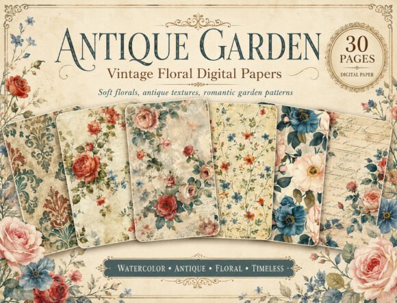Download Rustic Damask Journal Papers - Rustic Collection