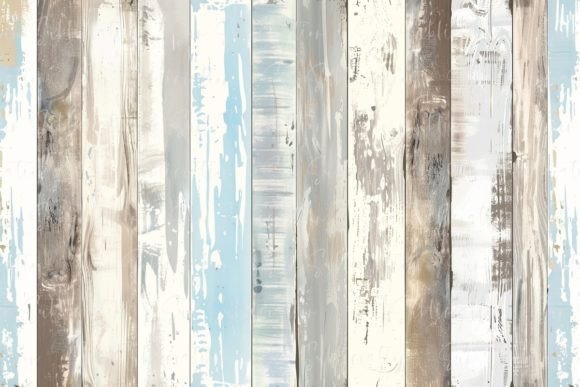 Download Rustic Wooden Plank Wallpaper Design - Rustic Collection