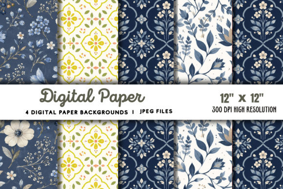 Download Digital Paper Pattern Background 13 - Digital paper pattern Collection