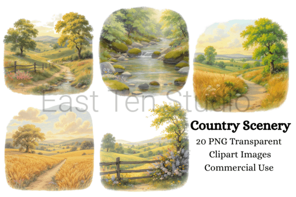 Download Country Scenery Bundle - Premium Resources