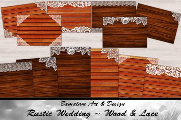 Download Wood &amp; Lace - Rustic Wedding - Rustic Collection