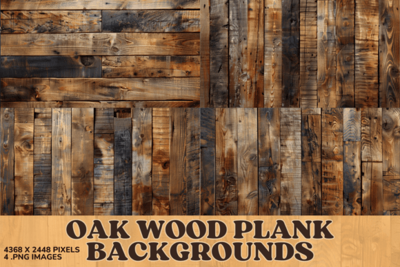 Download Oak Rustic Wood Plank Background Texture - Rustic Collection